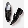 GABICCI BLACK MEN FORMAL SLIP-ONS