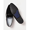 GABICCI BLACK MEN FORMAL SLIP-ONS