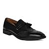 GABICCI BLACK MEN FORMAL SLIP-ONS