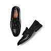 GABICCI BLACK MEN FORMAL SLIP-ONS