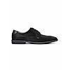 GABICCI BLACK MEN DERBY SHOES