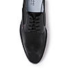 GABICCI BLACK MEN DERBY SHOES