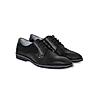 GABICCI BLACK MEN DERBY SHOES