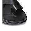 GABICCI BLACK MEN SANDALS