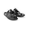 GABICCI BLACK MEN SANDALS