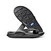 GABICCI BLACK MEN SANDALS