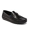 GABICCI BLACK MEN LOAFERS