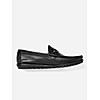 GABICCI BLACK MEN LOAFERS