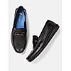 GABICCI BLACK MEN LOAFERS