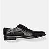 GABICCI BLACK MEN DERBY SHOES