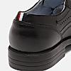 GABICCI BLACK MEN DERBY SHOES