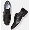 GABICCI BLACK MEN DERBY SHOES