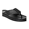 GABICCI BLACK MEN SANDALS