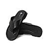 GABICCI BLACK MEN SANDALS