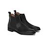 GABICCI BLACK MEN BOOTS