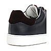 GABICCI NAVY MEN LACE UP SNEAKERS