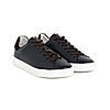 GABICCI NAVY MEN LACE UP SNEAKERS