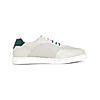 GABICCI WHITE MEN LACE UP SNEAKERS