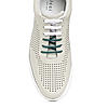 GABICCI WHITE MEN LACE UP SNEAKERS