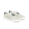 GABICCI WHITE MEN LACE UP SNEAKERS