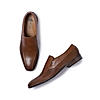 GABICCI TAN MEN FORMAL SLIP-ONS