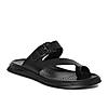 GABICCI BLACK MEN SANDALS