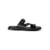 GABICCI BLACK MEN SANDALS