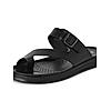 GABICCI BLACK MEN SANDALS