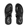 GABICCI BLACK MEN SANDALS