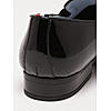 GABICCI BLACK MEN FORMAL SLIP-ONS