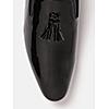 GABICCI BLACK MEN FORMAL SLIP-ONS