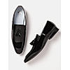 GABICCI BLACK MEN FORMAL SLIP-ONS