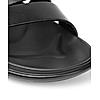 GABICCI BLACK MEN SANDALS