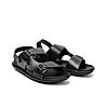 GABICCI BLACK MEN SANDALS