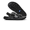 GABICCI BLACK MEN SANDALS