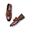 GABICCI TAN MEN FORMAL SLIP-ONS