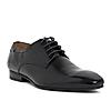 GABICCI BLACK MEN DERBY SHOES