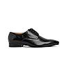 GABICCI BLACK MEN DERBY SHOES