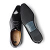 GABICCI BLACK MEN DERBY SHOES