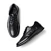 GABICCI BLACK MEN DERBY SHOES