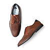 GABICCI TAN MEN DERBY SHOES