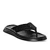 GABICCI BLACK MEN SANDALS