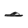 GABICCI BLACK MEN SANDALS