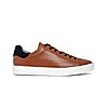 GABICCI TAN MEN LACE UP SNEAKERS