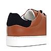 GABICCI TAN MEN LACE UP SNEAKERS