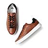 GABICCI TAN MEN LACE UP SNEAKERS