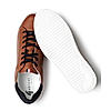 GABICCI TAN MEN LACE UP SNEAKERS