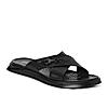 GABICCI BLACK MEN SANDALS