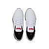 PUMA WHITE UNISEX EQUATE SL LACE-UP SNEAKERS
