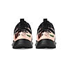 PUMA BLACK WOMEN MUSE X-2 METALLIC WNS V1 LACE-UP SNEAKERS